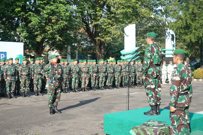    Pesan KASAD dalam Amanat Upacara Bendera Yang Dibacakan Kasdim 0716/Demak