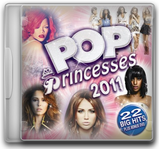 Capa CD Pop Princesses 2011