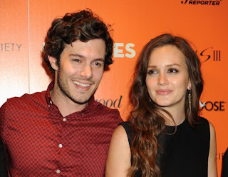 Adam Brody And His Girlfriend Leighton Meester Both In These New Images Gallery In 2013.