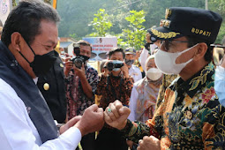 Sakti Wahyu Trenggono Canangkan Pengembangan Gurami Bima di Lima Puluh Kota