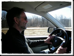 Mill St set up Murr driving To DSCN9459