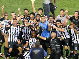 Tupi Campeão Brasileiro da 4ª Divisão de 2011