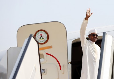 buhari dubai uae trip