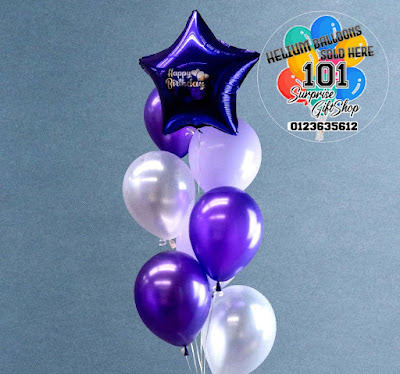 Helium Balloons Ipoh Perak (Whatsapp 0123635612)