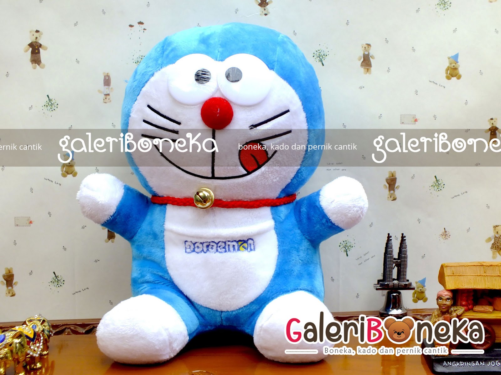 Gambar Wallpaper Boneka Doraemon Kampung Wallpaper