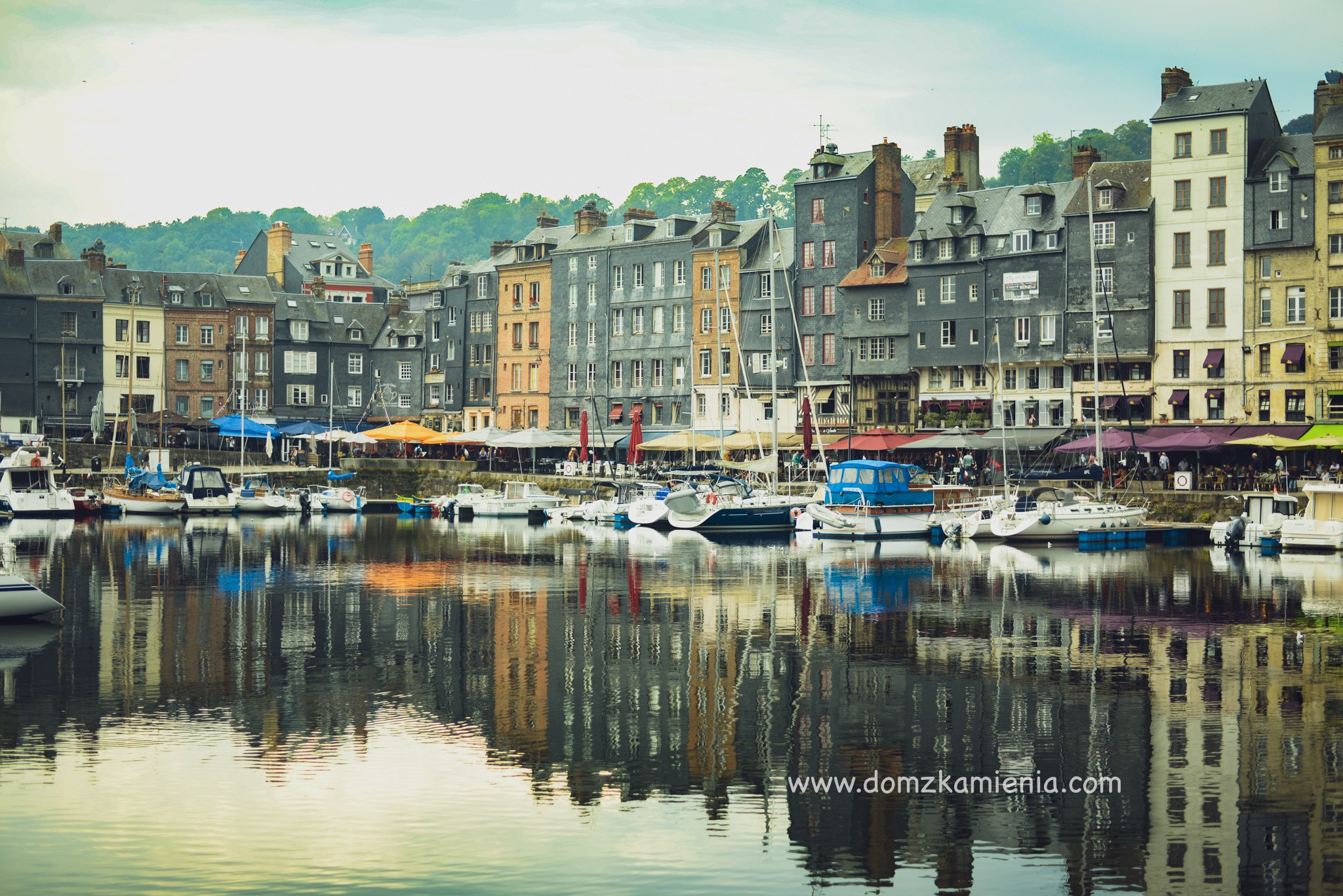 Dom z Kamienia, wakacje we Francji Honfleur