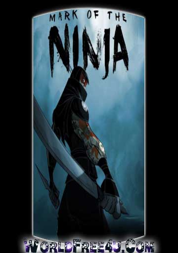 Cover Of Mark of the Ninja Full Latest Version PC Game Free Download Mediafire Links At worldfree4u.com