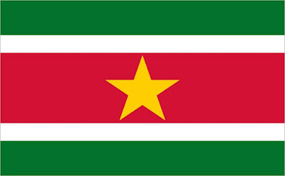 Bandeira do Suriname