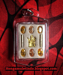 jual thai amulet powerful dan murah, locket lp hong, salika dan phayant