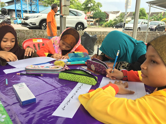 PERTANDINGAN HAFAZAN & PENULISAN JAWI