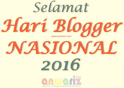 selamat hari blogger nasional 2016