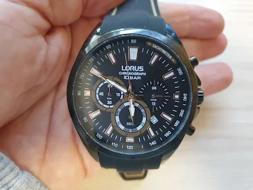 Lorus RT383HX9 review