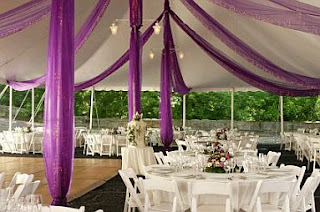 Outdoor weddings decoration