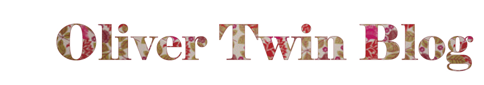 Oliver TWIN Blog
