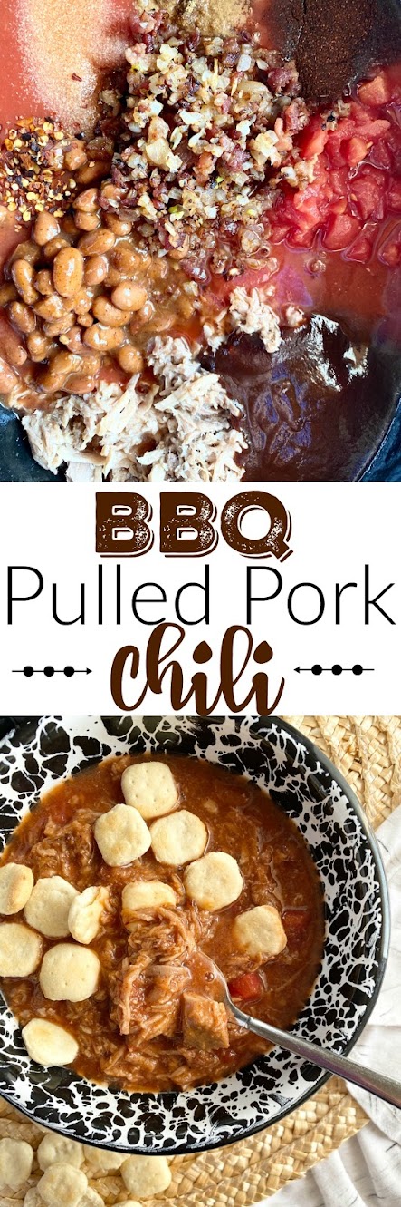 bbq pulled pork chili