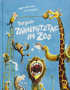 Der große Zahnputztag im Zoo: Band 1 (Ignaz Igel, Band 1)