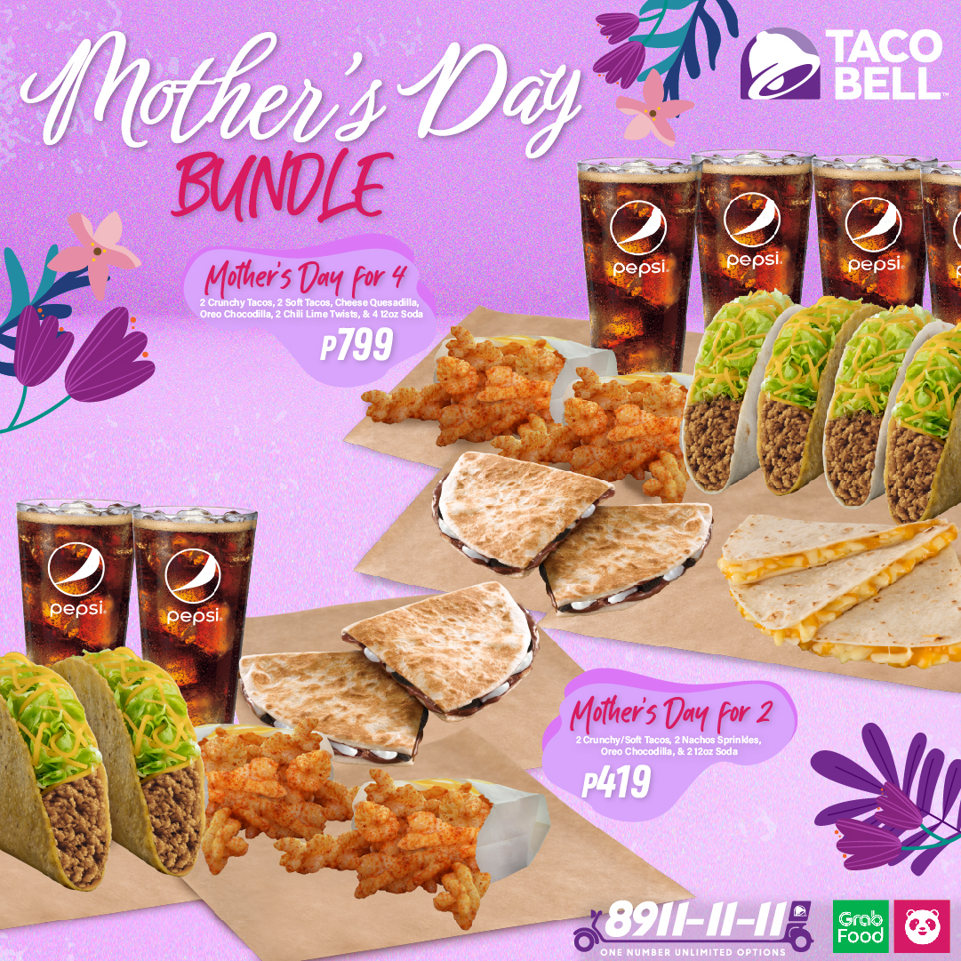Taco Bell Mother's Day Bundle