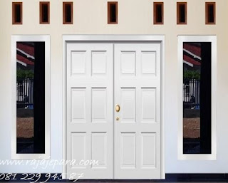 Model Pintu Dan Jendela Depan Rumah Minimalis