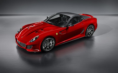 Picture  of fastest Ferrari