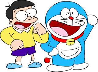 Wallpaper Doraemon dan Nobita