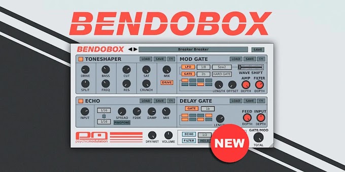 Bendobox - Psychic Modulation: Multiefecto Rítmico para transformar esos sonidos simples