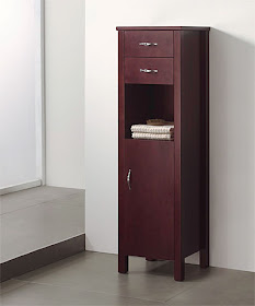 bathroom linen cabinet