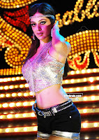 PARVATHI, MELTON, sizzles, for, an, Item, song, in, Dookudu