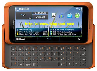 Nokia E7 Orange