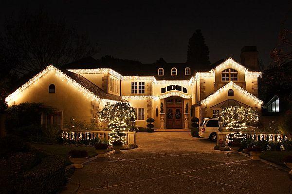 Outdoor Lighting Xmas Ideas | Interior Decorating