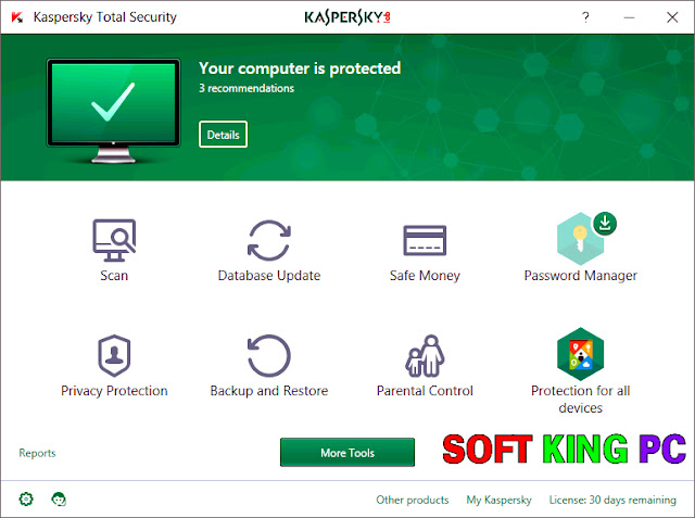 Kaspersky Total Security 2018