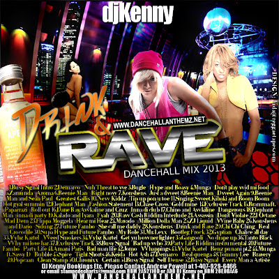 DJ KENNY - DRINK AND RAVE