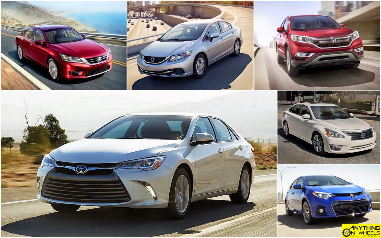 2014 Top Selling Cars - USA