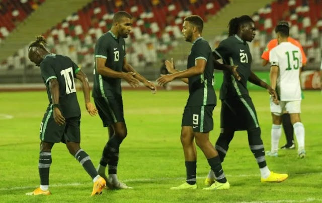 Super Eagles' Update: Bassey, Moffi, Sochima are the latest arrivals, 18 Players now in Camp