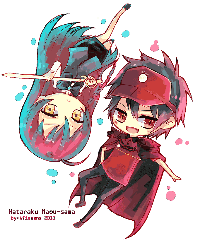 Chibi Hataraku  Maou  sama 