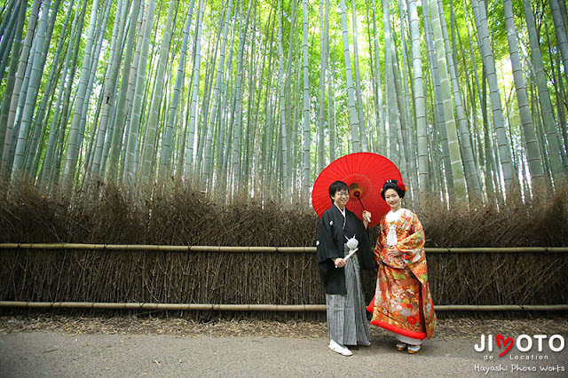 京都前撮りロケーション撮影｜嵯峨野・嵐山・竹林