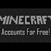 Free Minecraft Account List