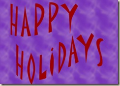 HAPPYHOLIDAYS