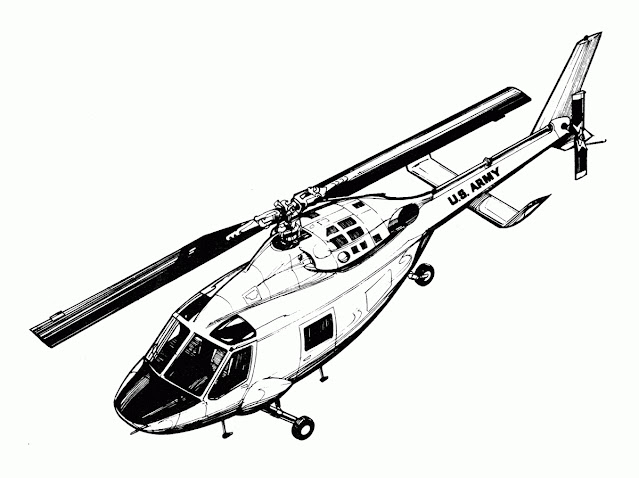 Bell D-292 Artist impression