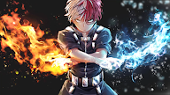 Shoto Todoroki My Hero Academia