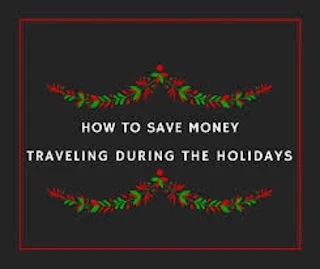 Saving Money during the Holidays