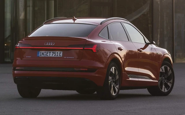 Audi E-Tron Sportback chega ao Brasil no 2º semestre 2020