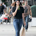 Lana Del Rey Street Style While Shopping in Hollywood