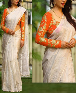 Classic Blouse for Saree