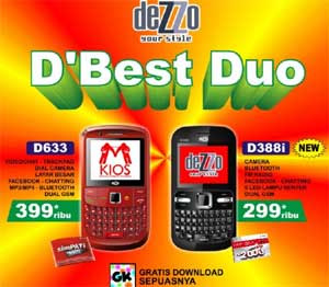 Dezzo D633 and D388