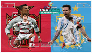 Download PES 2022 PPSSPP EURO 2020 Edition Peter Drury Callname & Latest Update New Transfer