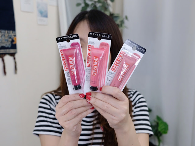 Maybelline Cheek Heat Review