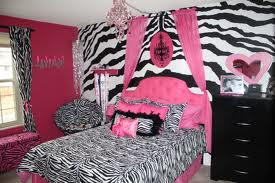 Zebra Bedroom Decorating Ideas