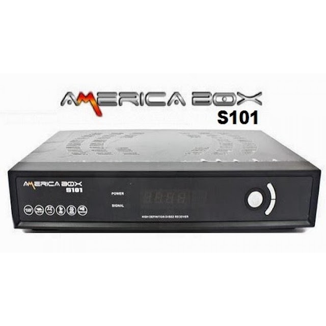 Americabox S101 HD Atualização V2.17 - 16/05/2022