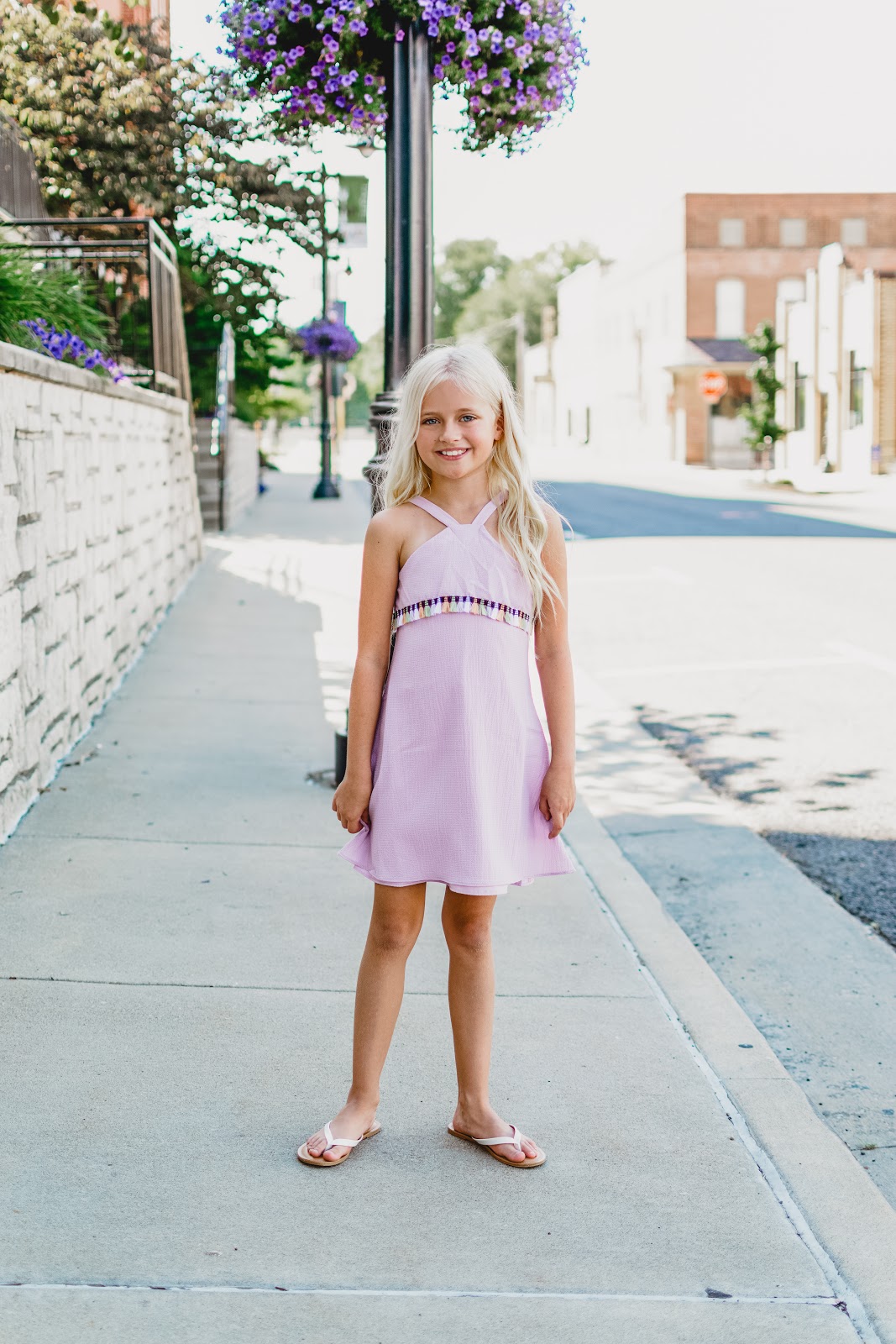 So Many Cute Girls Dresses with Pippa & Julie - dress little girl outfit idea summer tulle rainbow chiffon beautiful beach blonde