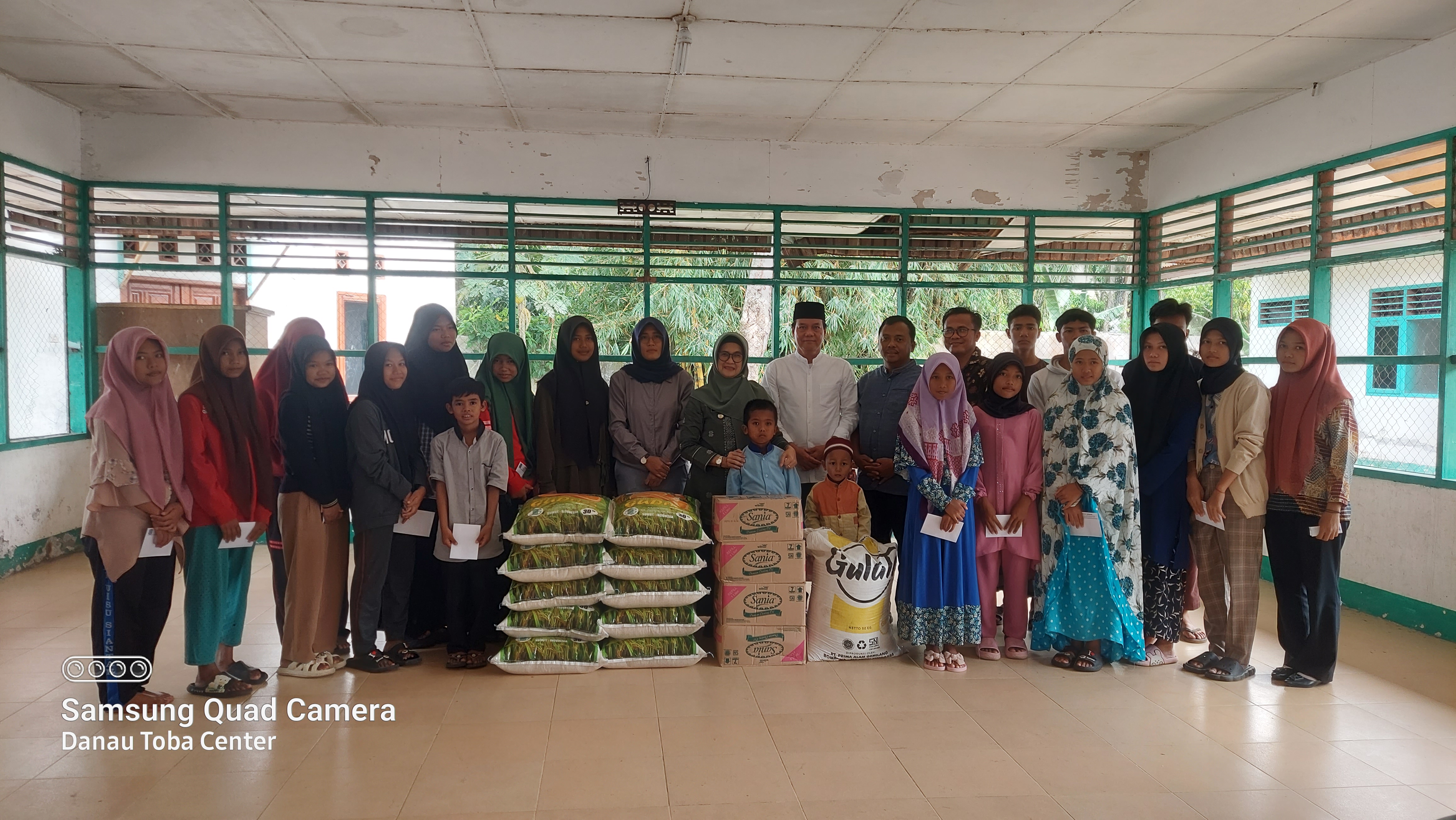 Perumda Tirta Uli bersama Walikota Siantar Kunjungi PA Islamic Center, dr Susanti :  Anak-anak Semangat Belajarnya